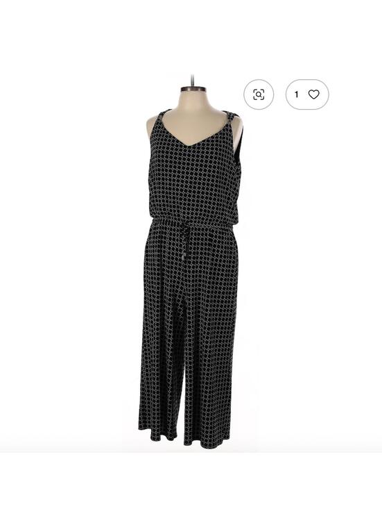 White House Black Market Pants - White House Black Market Sleeveless Jumpsuit Size L